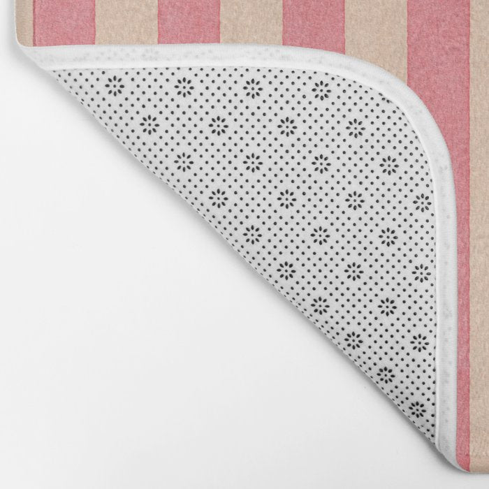 STRIPES 001 K - Lollipop Bath Mat Gallery Image 2