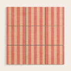 STRIPES 001 K - Lollipop Wood Wall Art Gallery Image 1