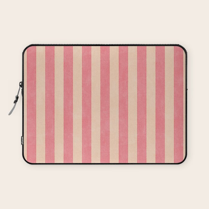 STRIPES 001 K - Lollipop Laptop Sleeve Gallery Image 1