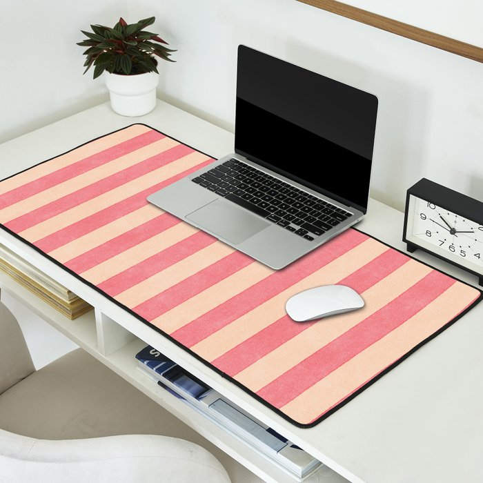 STRIPES 001 K - Lollipop Desk Mat Gallery Image 2