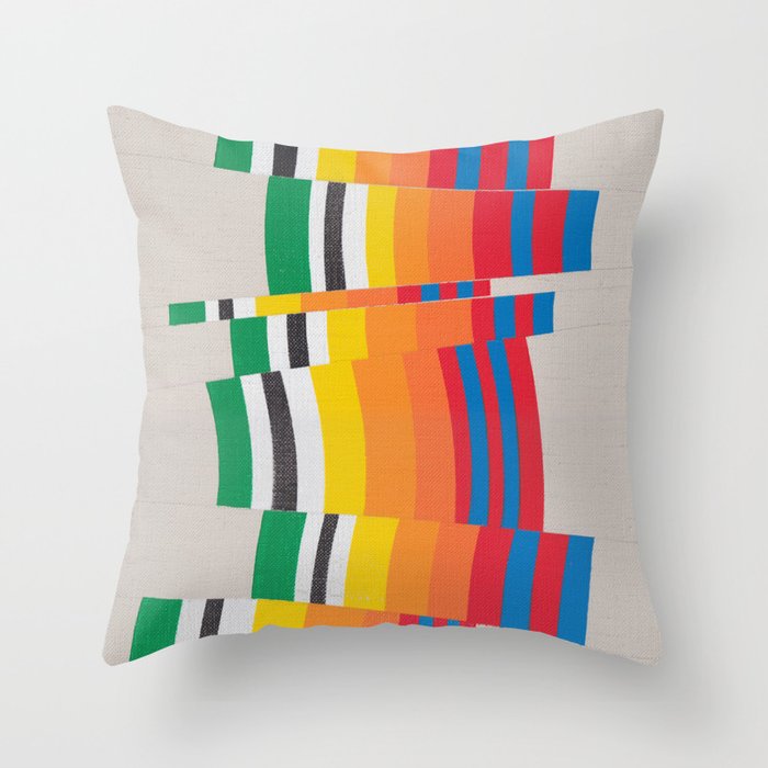 Finally Beginning Throw Pillow Gallery Image 1