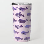 Whale Day - bright Travel Mug Gallery Image 3