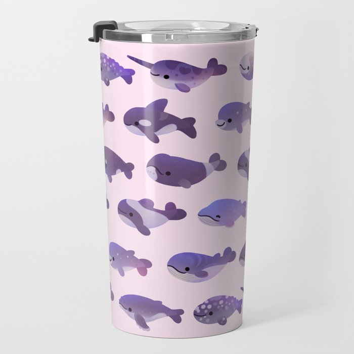 Whale Day - bright Travel Mug Gallery Image 3