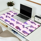 Whale Day - bright Desk Mat Gallery Image 2