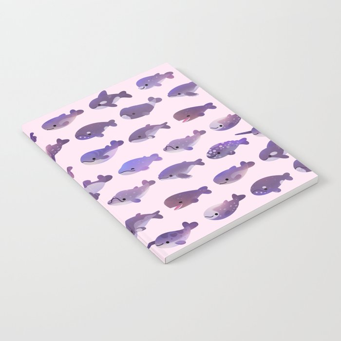 Whale Day - bright Notebook Gallery Image 1