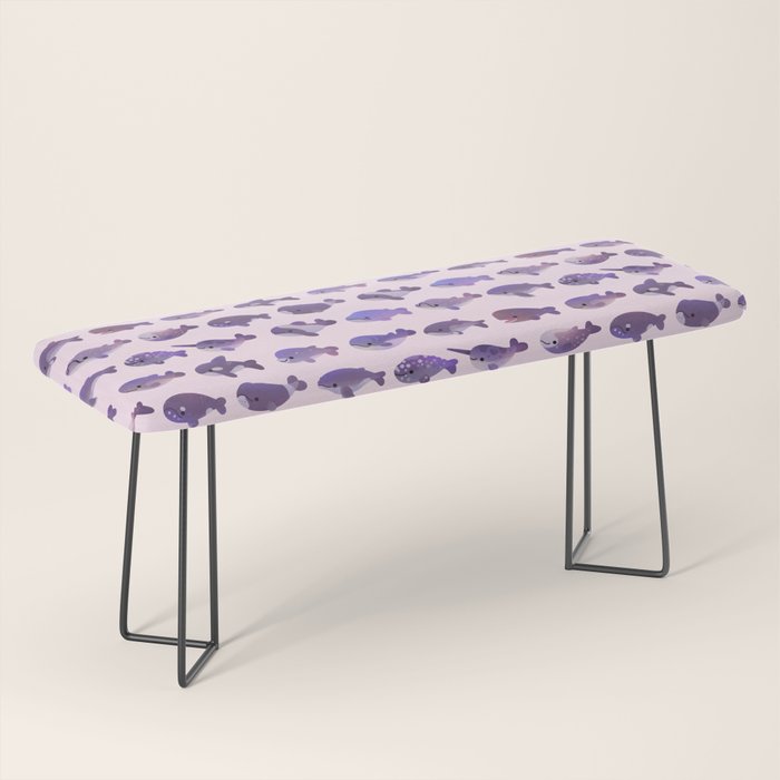 Whale Day - bright Bench Gallery Image 1