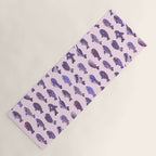 Whale Day - bright Yoga Mat Gallery Image 1