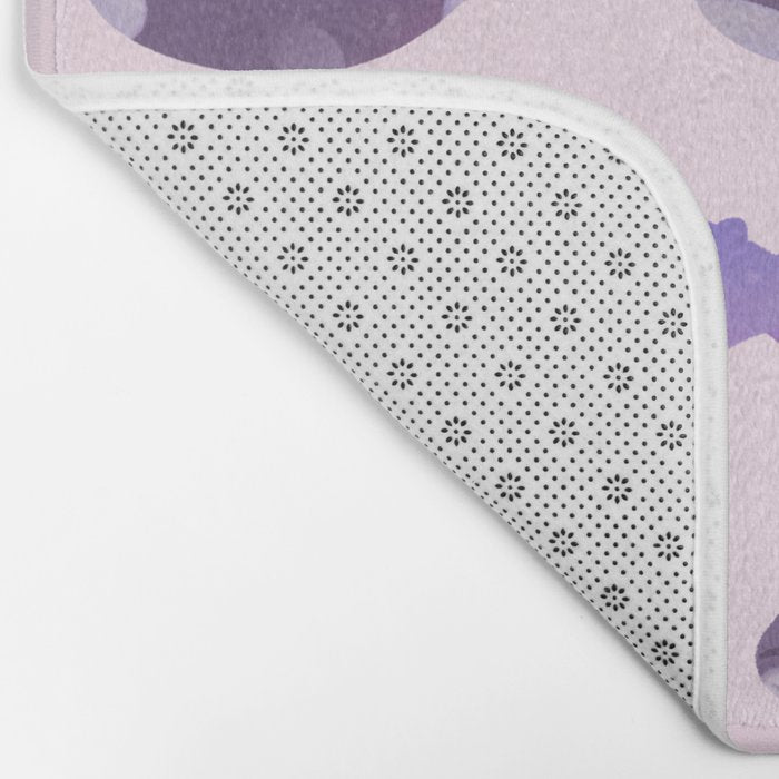 Whale Day - bright Bath Mat Gallery Image 2