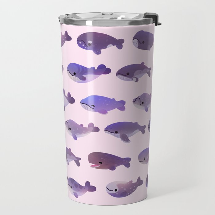 Whale Day - bright Travel Mug Gallery Image 2