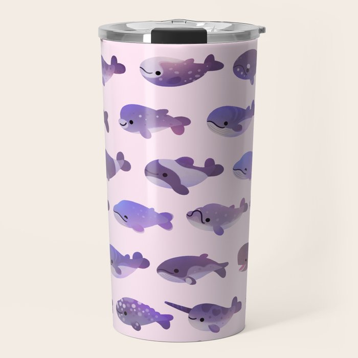 Whale Day - bright Travel Mug Gallery Image 1