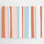 mesa, desert pastel stripes Jigsaw Puzzle Gallery Image 1