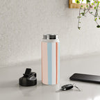 mesa, desert pastel stripes Water Bottle Gallery Image 4