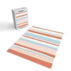 mesa, desert pastel stripes Jigsaw Puzzle Gallery Image 2