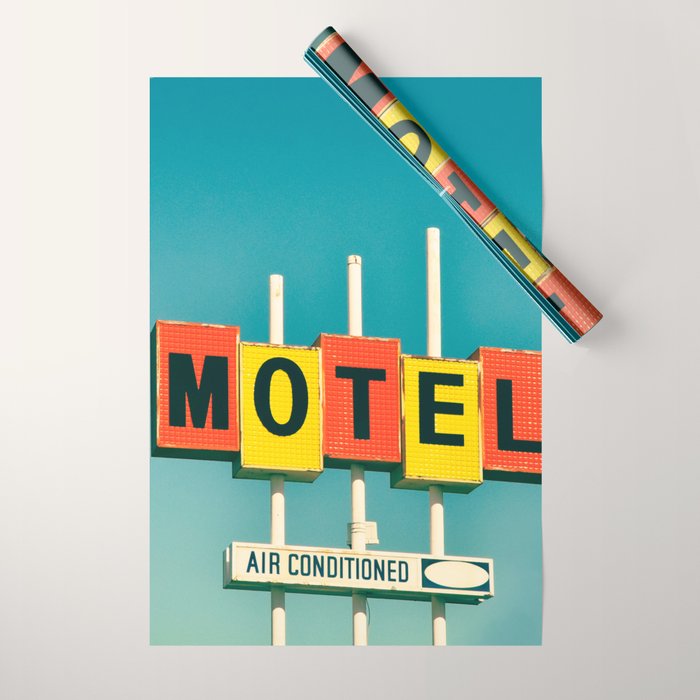Air Conditioned Wrapping Paper Gallery Image 1