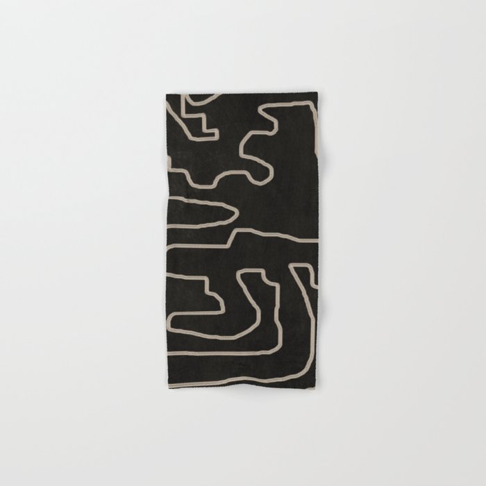 Abstract line art 177 Bath Towel Gallery Image 1
