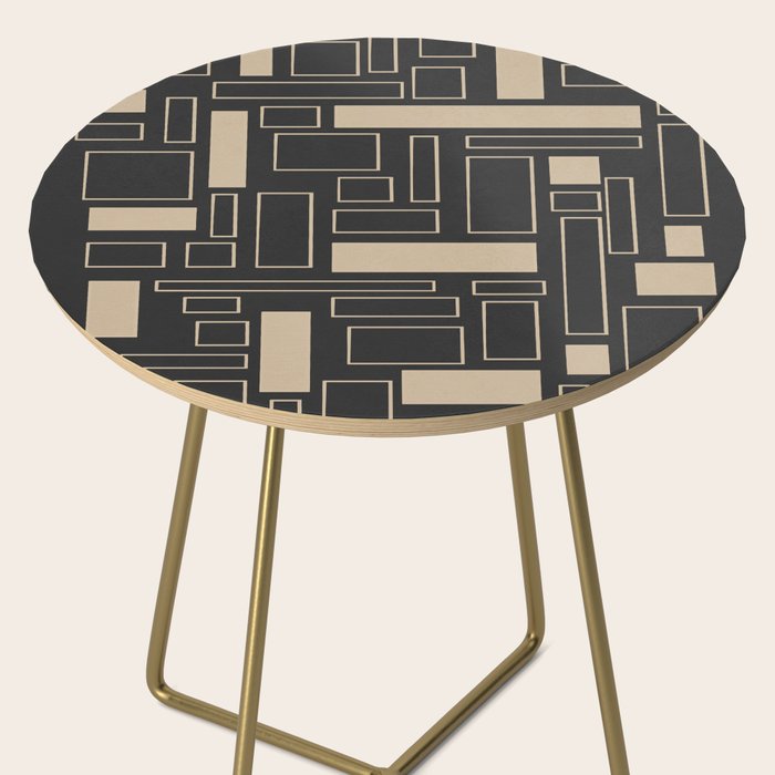Lines in Motion 2 Side Table Gallery Image 2