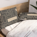 Lines in Motion 2 Pillow Sham Gallery Image 2