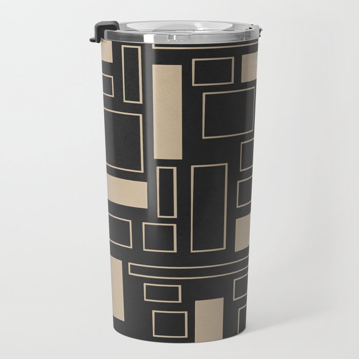 Lines in Motion 2 Travel Mug Gallery Image 3