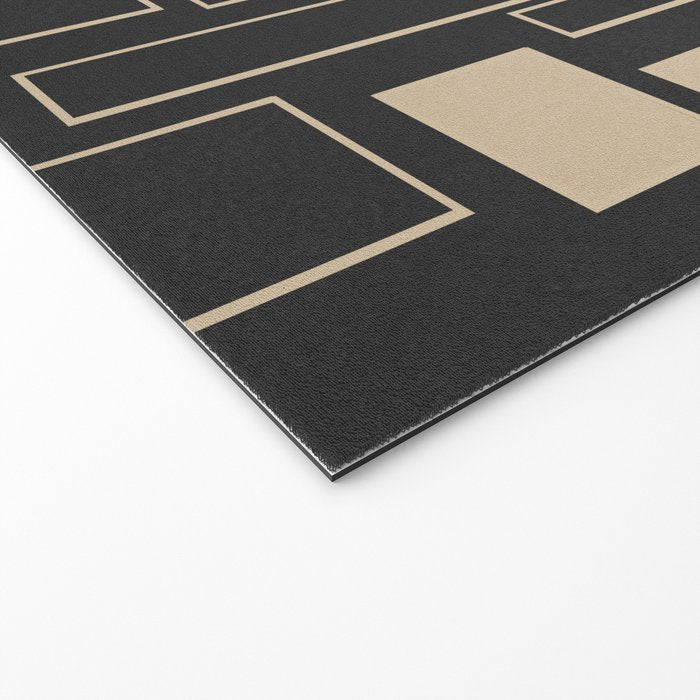 Lines in Motion 2 Welcome Mat Gallery Image 2