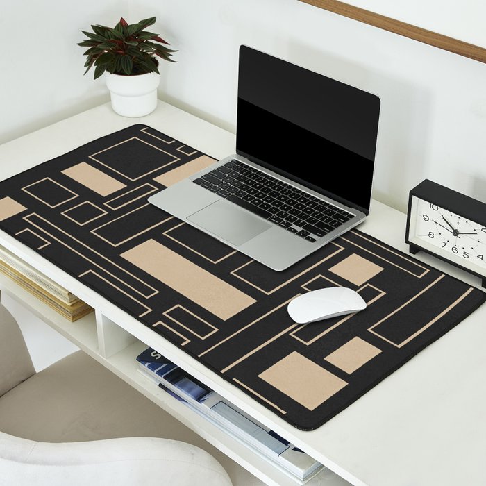 Lines in Motion 2 Desk Mat Gallery Image 2