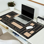 Lines in Motion 2 Desk Mat Gallery Image 2