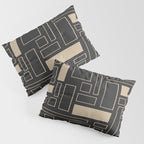 Lines in Motion 2 Pillow Sham Gallery Image 3