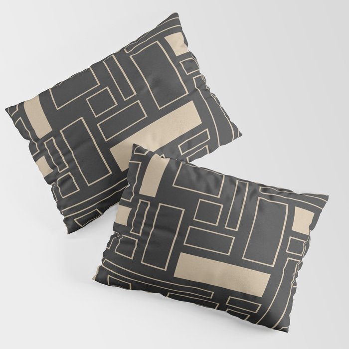 Lines in Motion 2 Pillow Sham Gallery Image 3