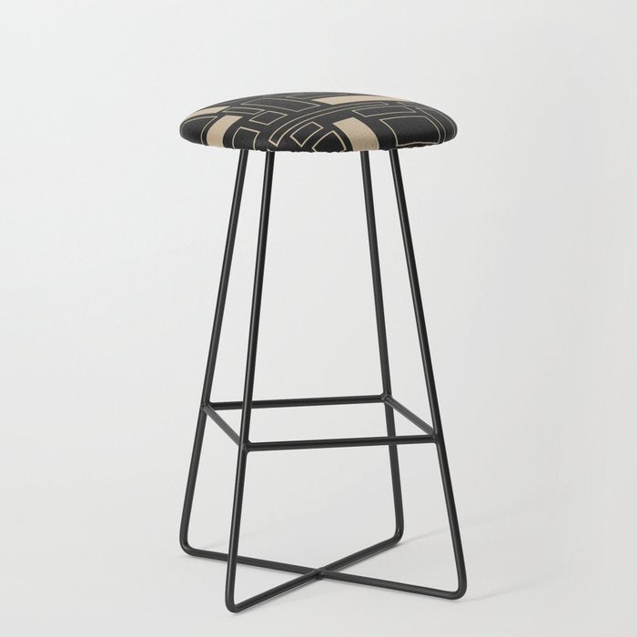 Lines in Motion 2 Stool Gallery Image 1