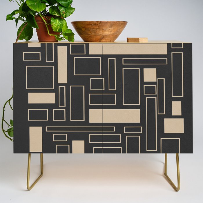 Lines in Motion 2 Credenza Gallery Image 1