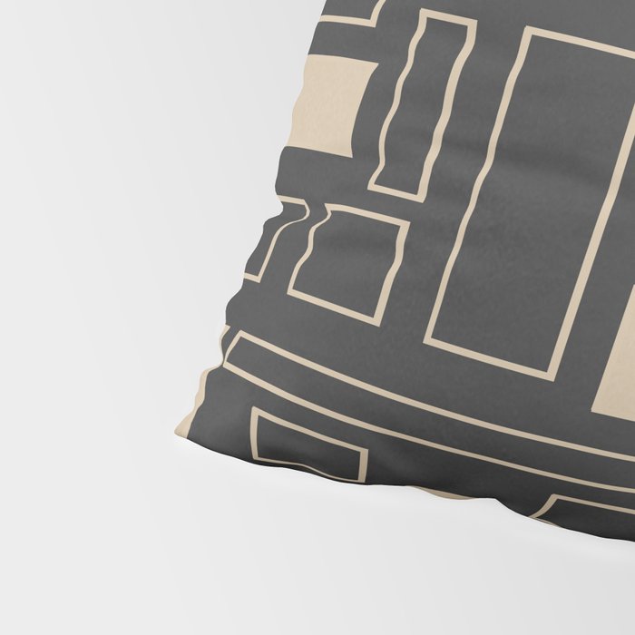 Lines in Motion 2 Pillow Sham Gallery Image 4