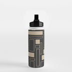 Lines in Motion 2 Water Bottle Gallery Image 2