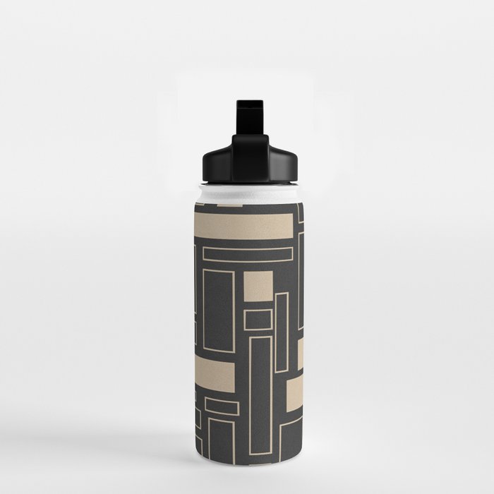 Lines in Motion 2 Water Bottle Gallery Image 2