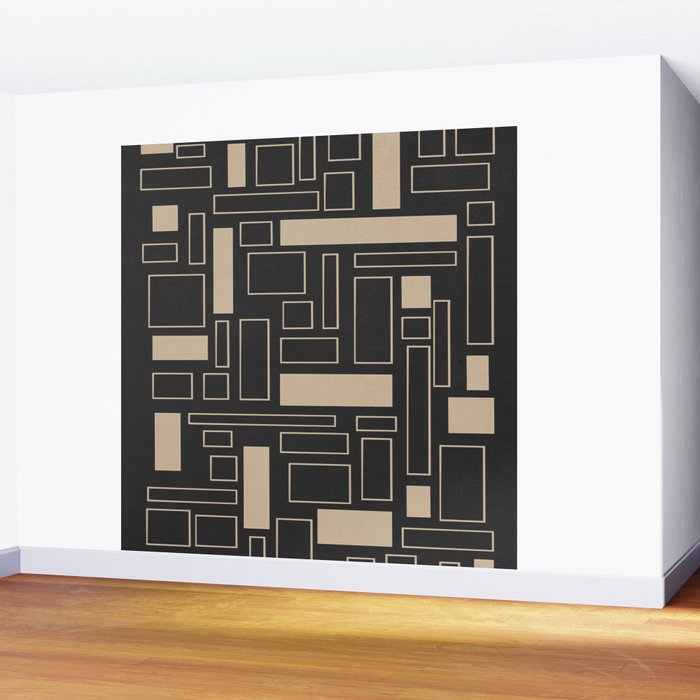 Lines in Motion 2 Wall Mural Gallery Image 2