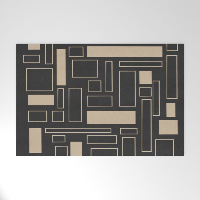 Lines in Motion 2 Welcome Mat Gallery Image 1