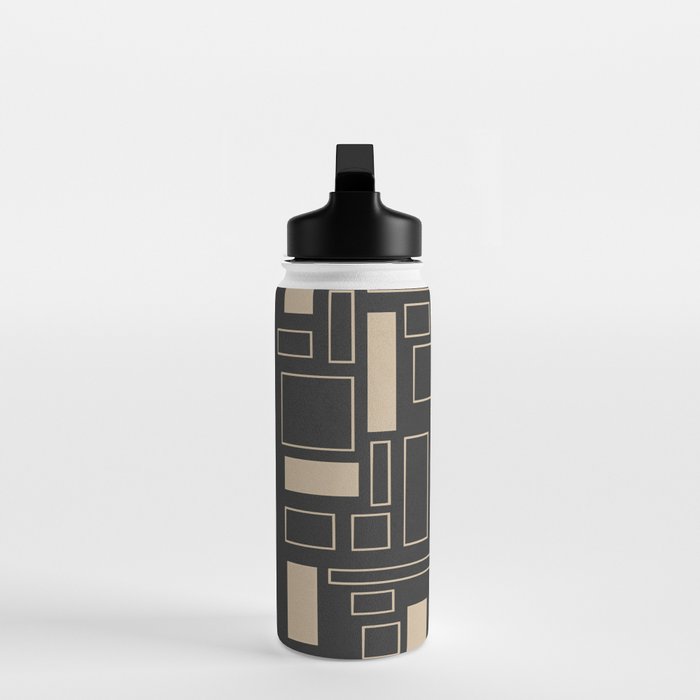 Lines in Motion 2 Water Bottle Gallery Image 3