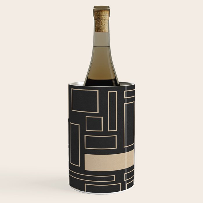 Lines in Motion 2 Wine Chiller Gallery Image 1