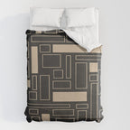 Lines in Motion 2 Duvet Cover Gallery Image 6