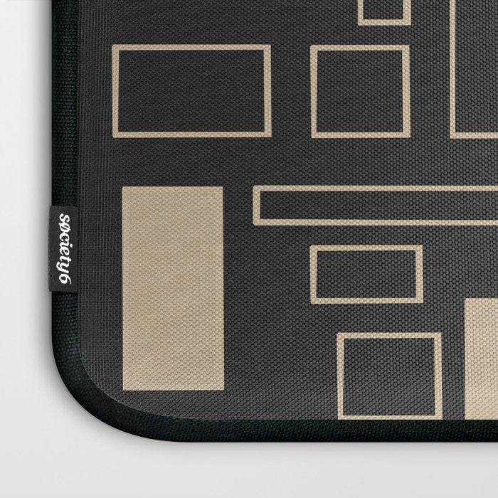 Lines in Motion 2 Laptop Sleeve Gallery Image 3