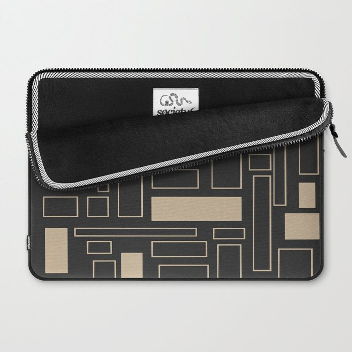 Lines in Motion 2 Laptop Sleeve Gallery Image 2