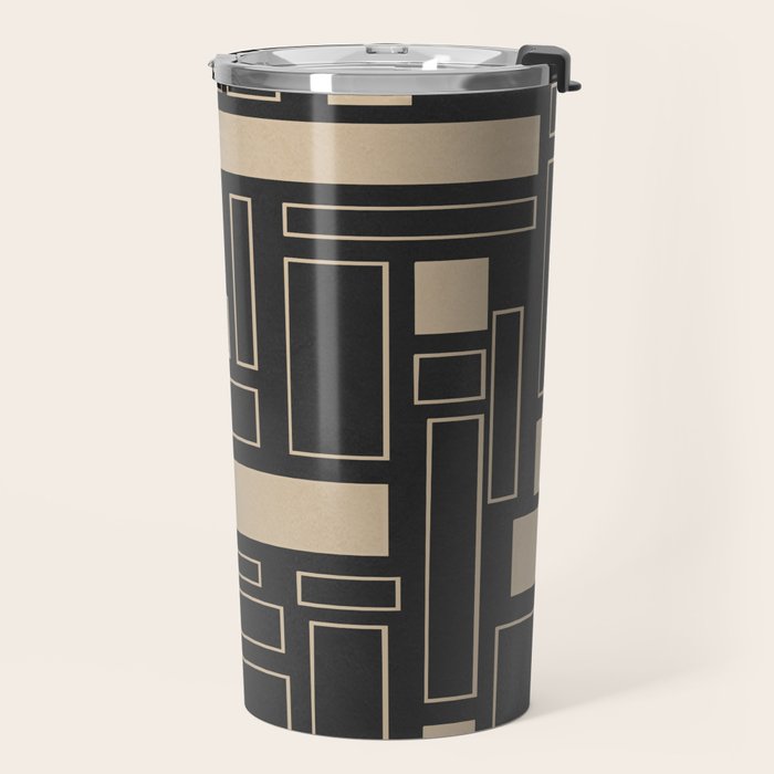 Lines in Motion 2 Travel Mug Gallery Image 2
