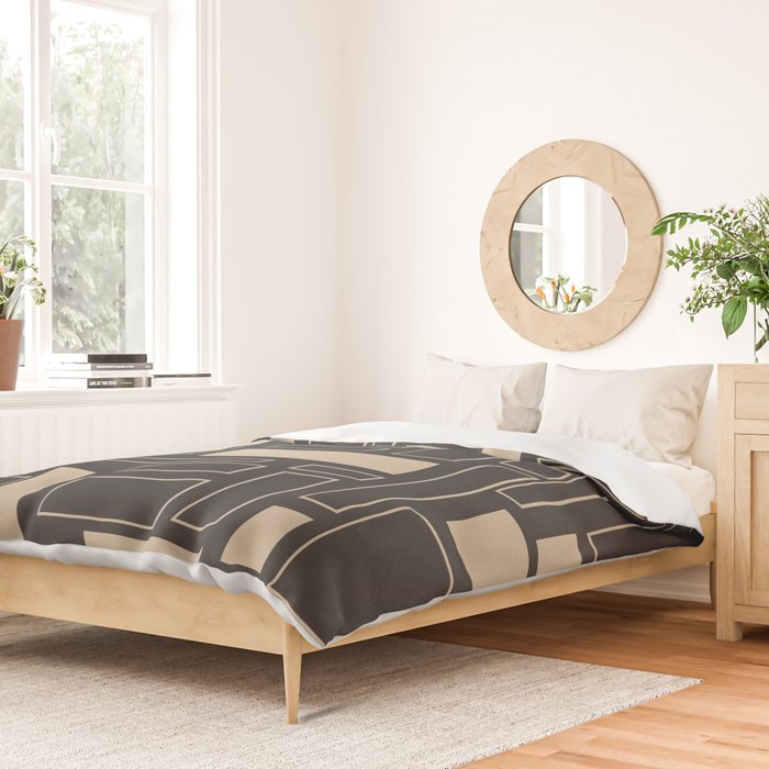 Lines in Motion 2 Duvet Cover Gallery Image 2