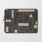 Lines in Motion 2 Laptop Sleeve Gallery Image 1