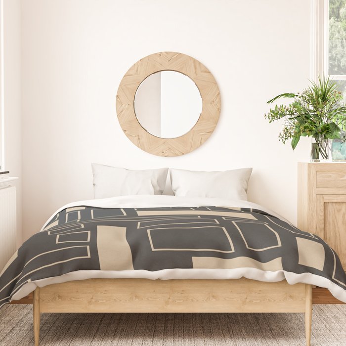 Lines in Motion 2 Duvet Cover Gallery Image 3