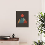 Cat Landscape 64: Group Meowditation Poster Gallery Image 2