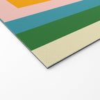 Retro Colored Square Space Welcome Mat Gallery Image 2