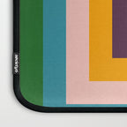 Retro Colored Square Space Laptop Sleeve Gallery Image 3