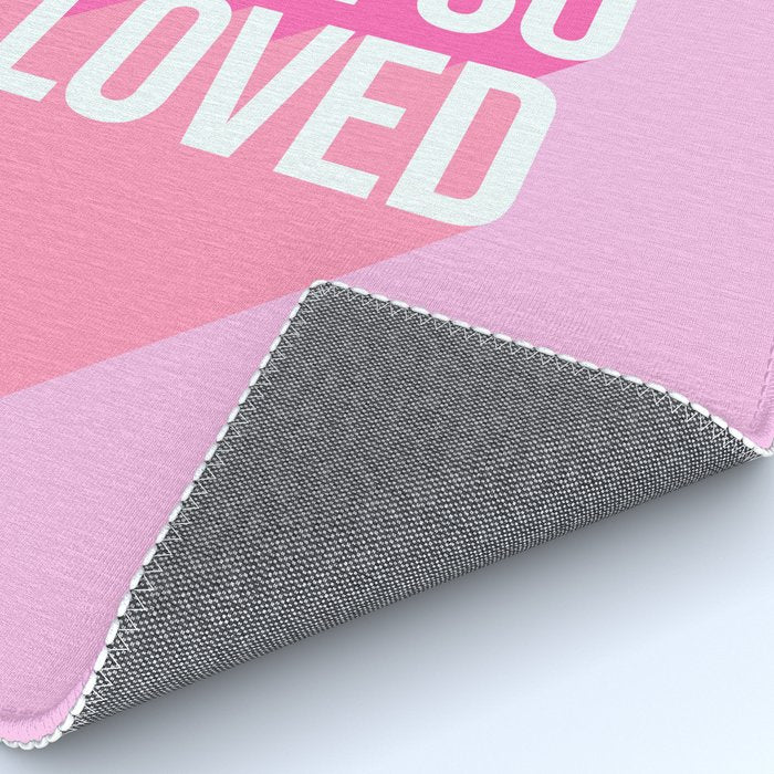 You are so loved!  Rug Gallery Image 4