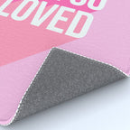 You are so loved!  Rug Gallery Image 4