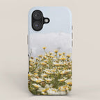 Garden of Daisy Flowers | Nature Photography in Portugal Art Print | Floral Summer Photo iPhone Case Gallery Image 1