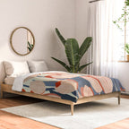 Flowers Tulips pattern Comforter Gallery Image 2
